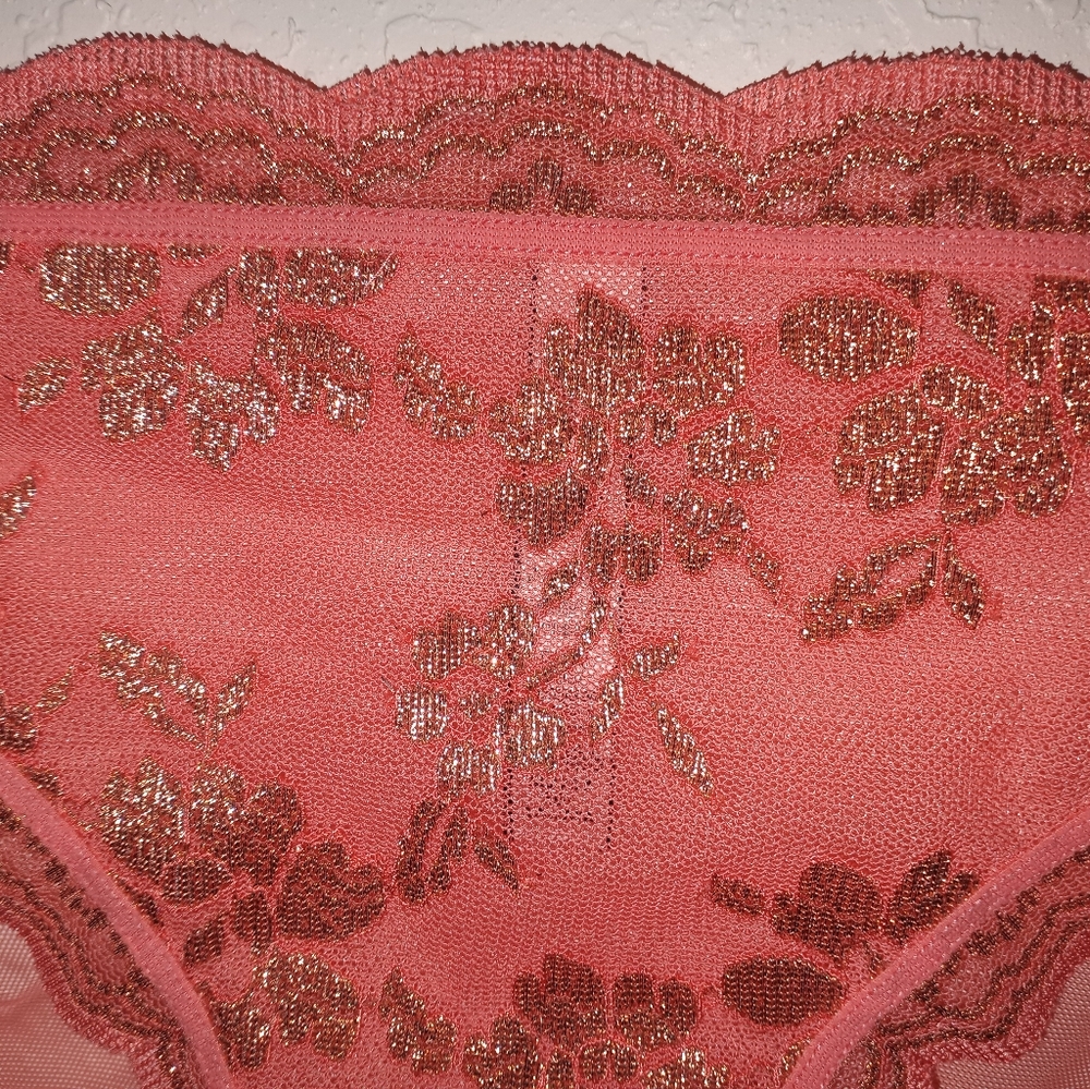 Victoria's Secret, Dream Angels, Cheekini, LX, Peach&Gold